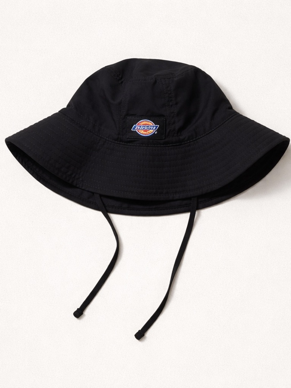 Kids Black Bucket Hat